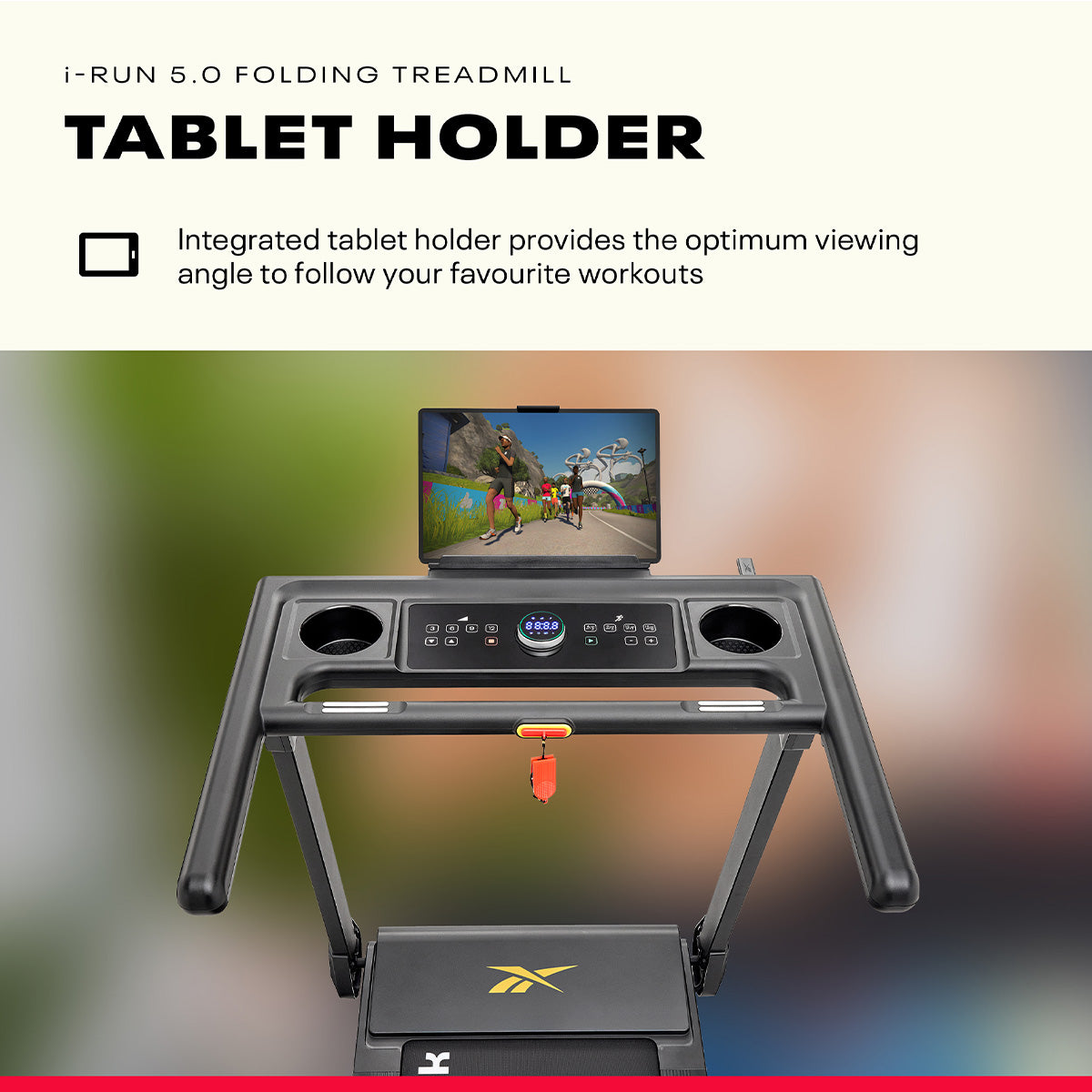 Reebok i-Run 5.0 Folding Treadmill