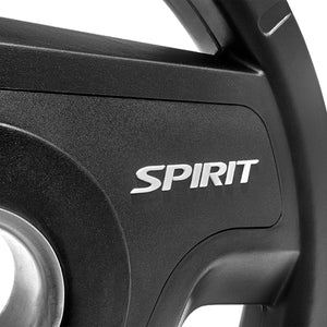 Spirit Fitness 125kg Olympic Rubber Tri Grip Weight Set with 6ft Bar