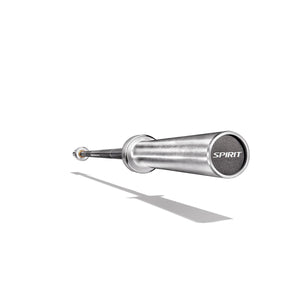 Spirit Fitness 125kg Olympic Rubber Tri Grip Weight Set with 6ft Bar