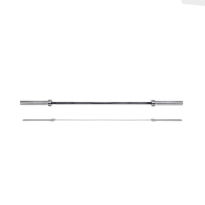 Spirit Fitness 125kg Olympic Rubber Tri Grip Weight Set with 6ft Bar