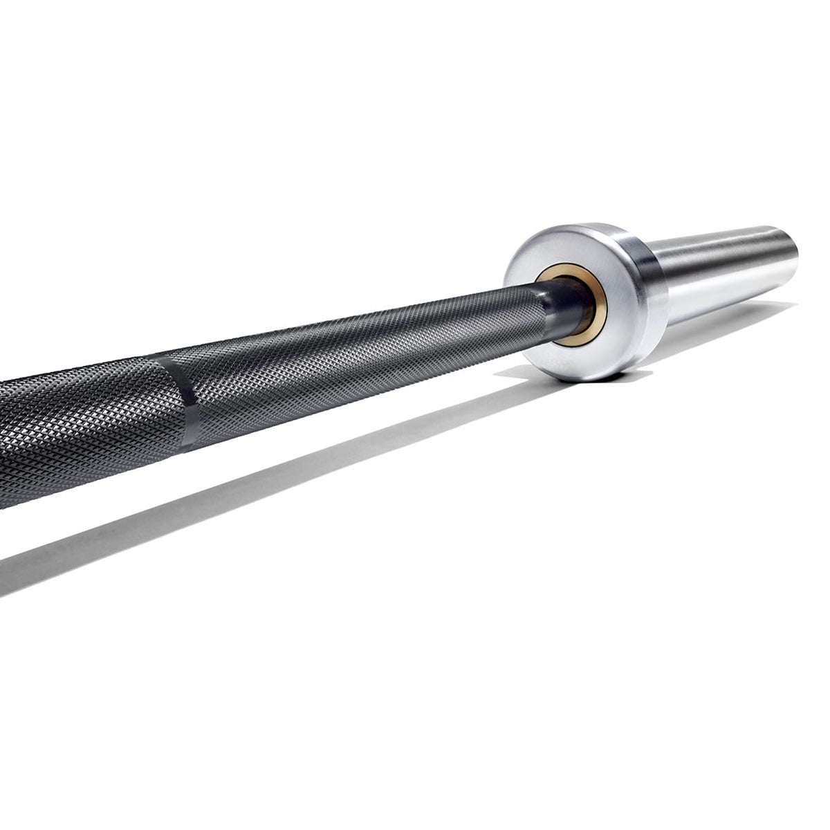 Spirit Fitness 125kg Olympic Rubber Tri Grip Weight Set with 6ft Bar