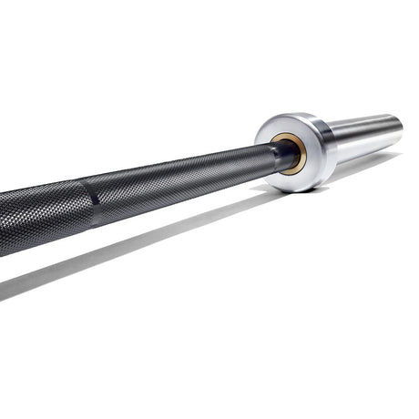 Spirit Fitness 125kg Olympic Rubber Tri Grip Weight Set with 6ft Bar