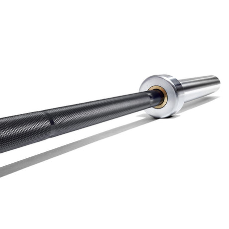 Spirit Fitness 130kg Olympic Rubber Tri Grip Weight Set with 7ft Bar