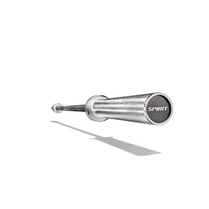 Spirit Fitness 130kg Olympic Rubber Tri Grip Weight Set with 7ft Bar