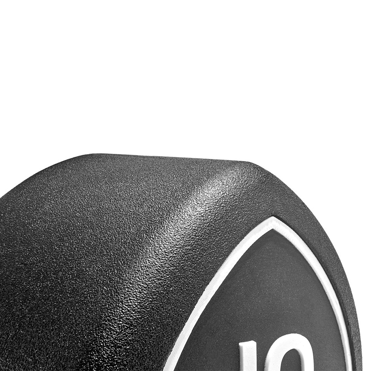 Spirit Fitness 1kg to 10kg Studio Dumbbells Set - 10 pairs