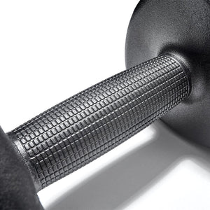 Spirit Fitness 1kg to 10kg Studio Dumbbells Set - 10 pairs