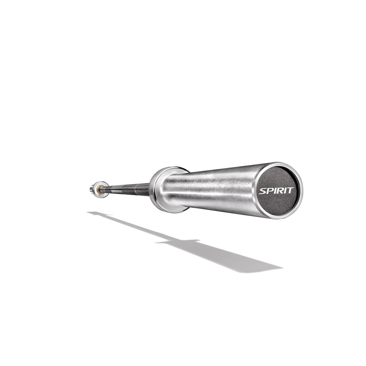 Spirit Fitness 85kg Olympic Rubber Tri Grip Weight Set with 6ft Bar