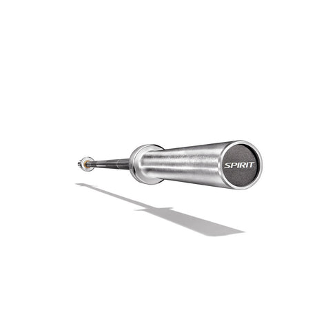 Spirit Fitness 85kg Olympic Rubber Tri Grip Weight Set with 6ft Bar