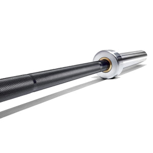 Spirit Fitness 90kg Olympic Rubber Tri Grip Weight Set with 7ft Bar