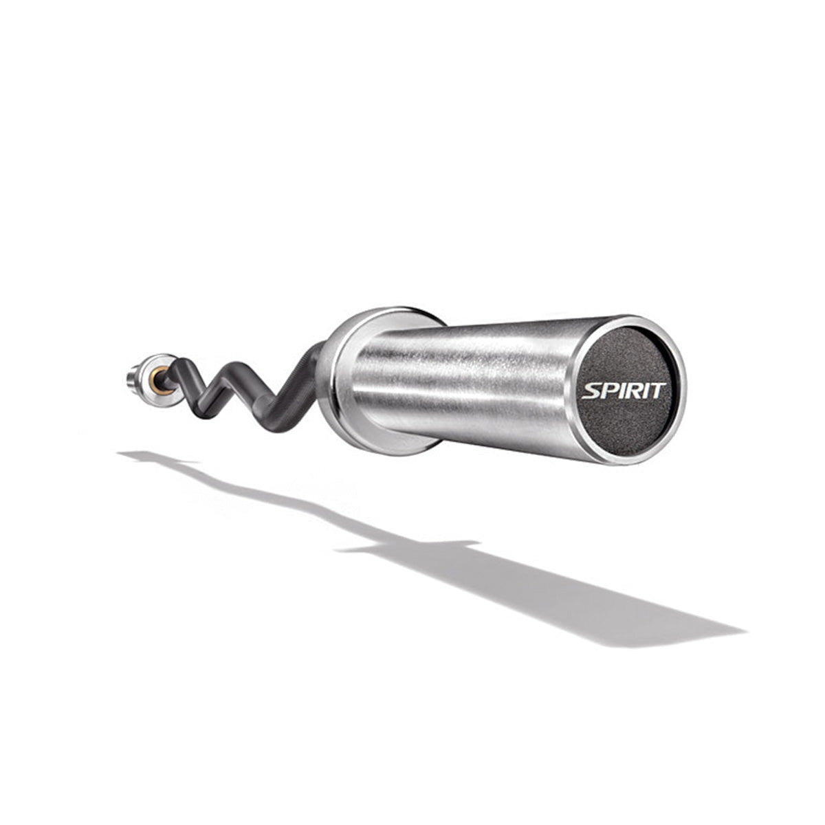 Spirit Fitness Ez Curl Olympic Bar