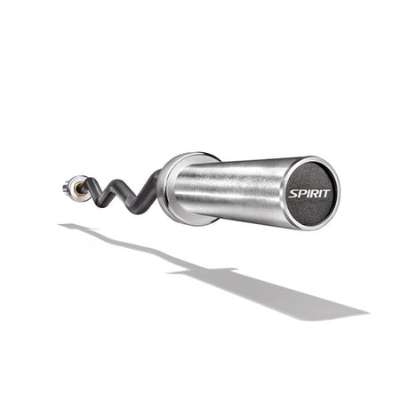 Spirit Fitness Ez Curl Olympic Bar
