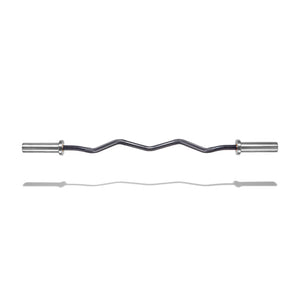 Spirit Fitness Ez Curl Olympic Bar