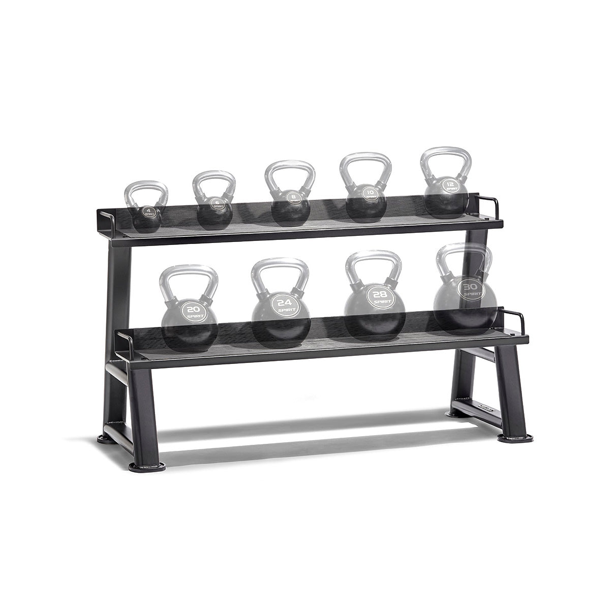 Spirit Fitness Kettlebell Rack