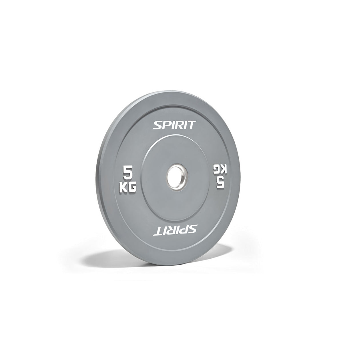 Spirit Fitness Olympic Rubber Bumper Weight Plates