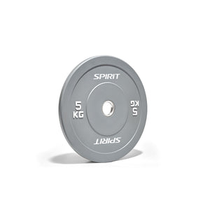 Spirit Fitness Olympic Rubber Bumper Weight Plates