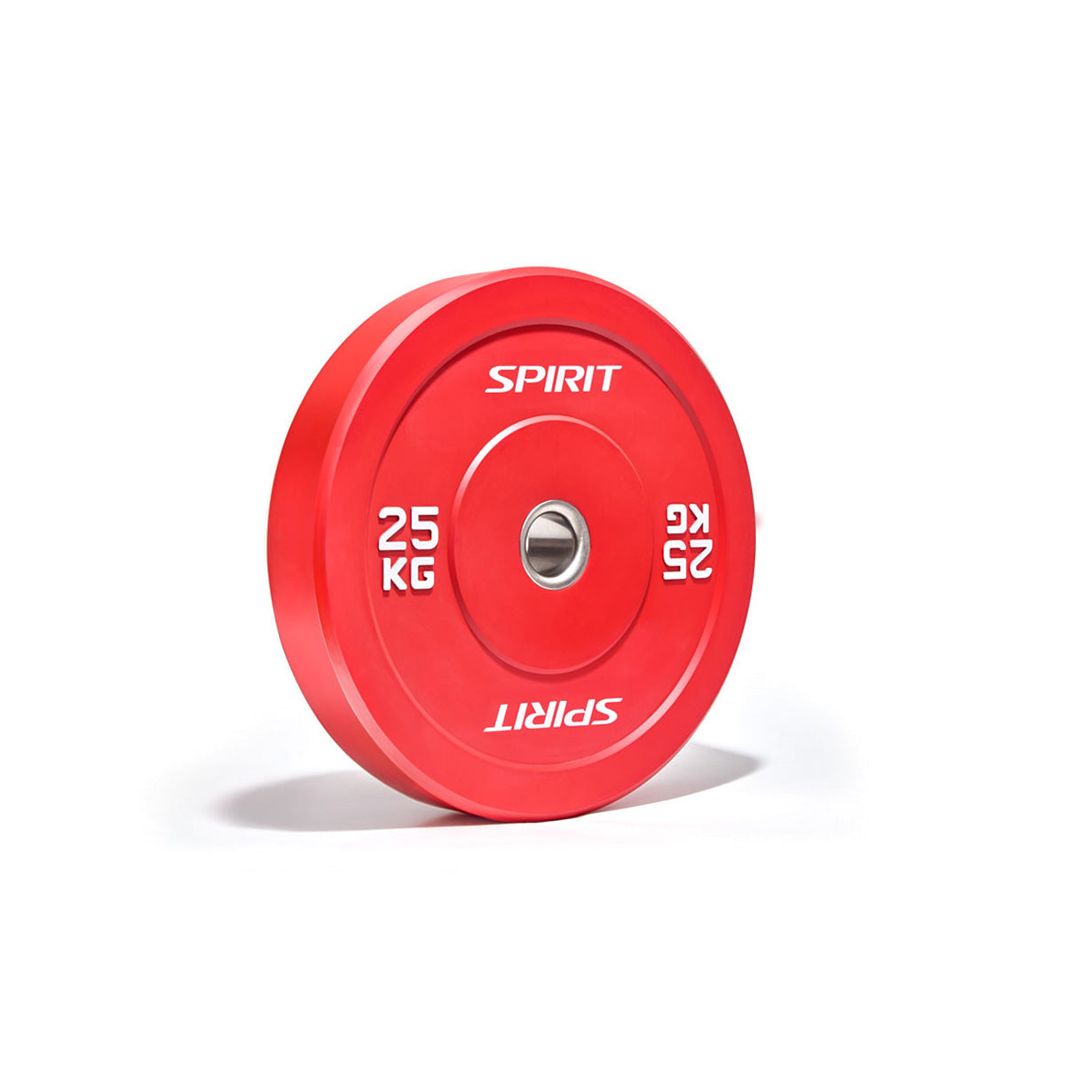 Spirit Fitness Olympic Rubber Bumper Weight Plates
