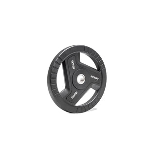 Spirit Fitness Olympic Rubber Tri Grip Weight Plates