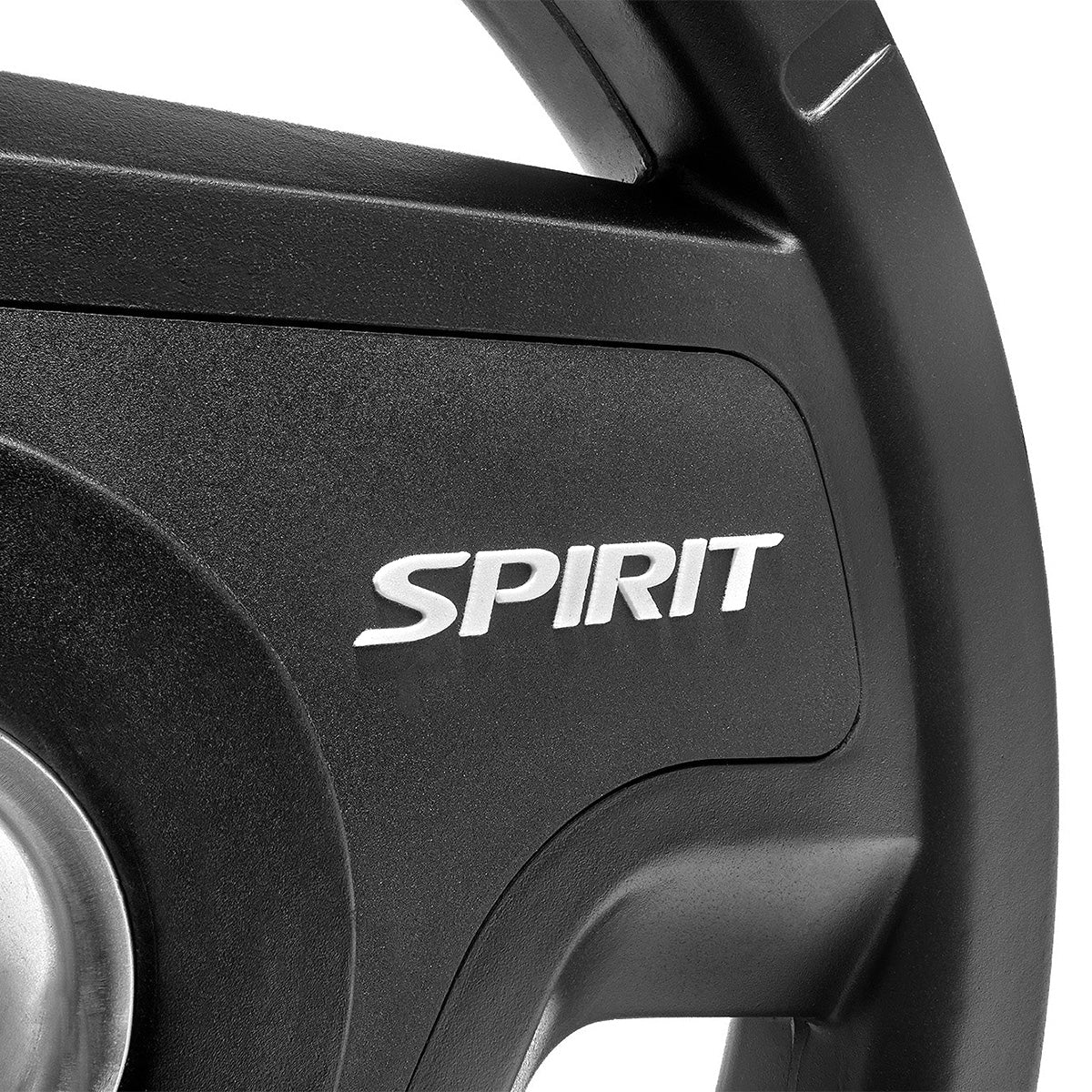 Spirit Fitness Olympic Rubber Tri Grip Weight Plates