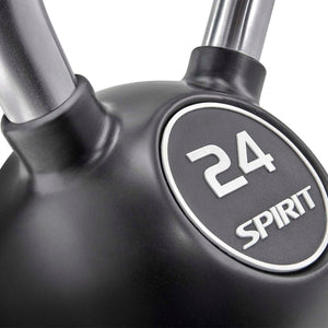 Spirit Fitness Rubber Encased Kettlebell
