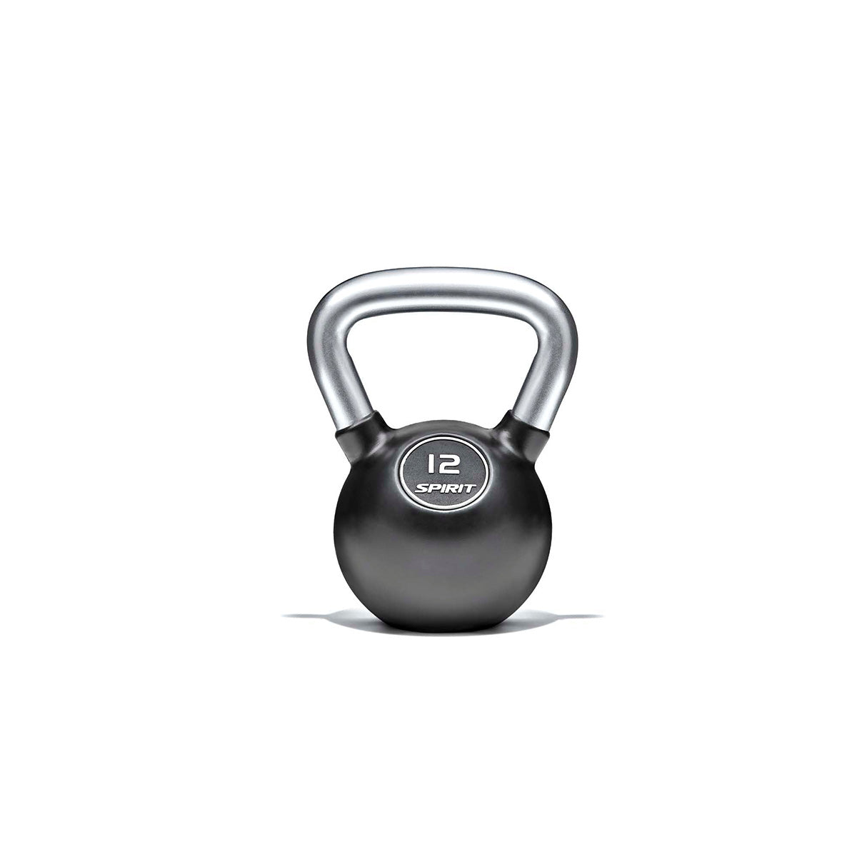 Spirit Fitness Rubber Encased Kettlebell