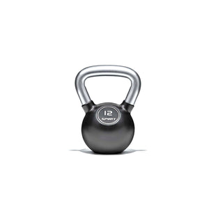 Spirit Fitness Rubber Encased Kettlebell