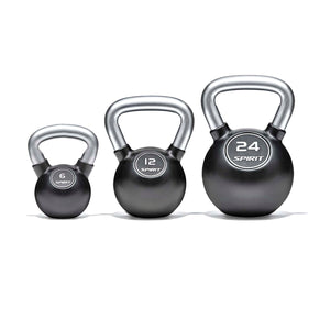 Spirit Fitness Rubber Encased Kettlebell