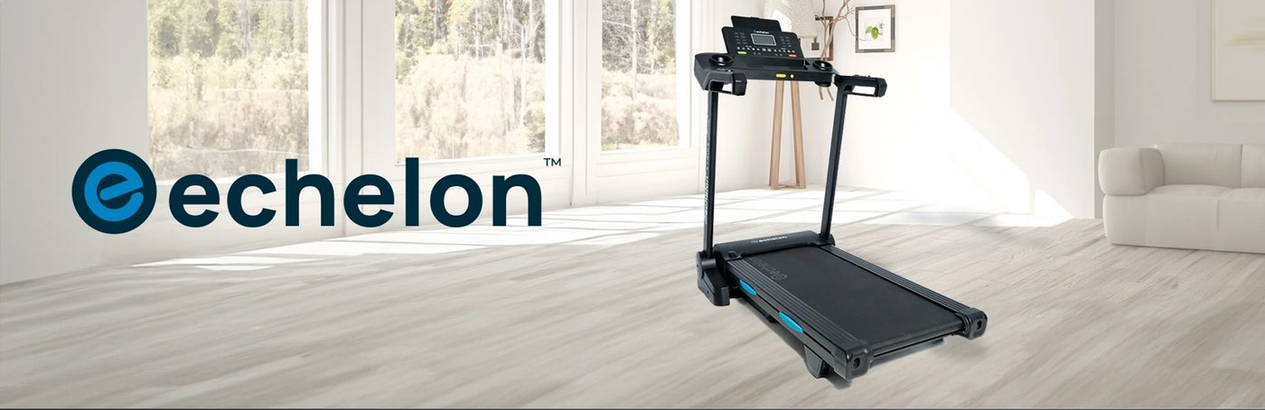 Echelon Stride 20 Sport Folding Treadmill