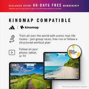 adidas T-25 Bluetooth Folding Treadmill