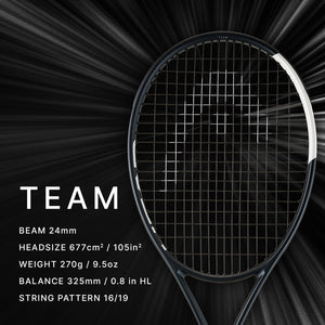 Head Speed Team Tennis Racket