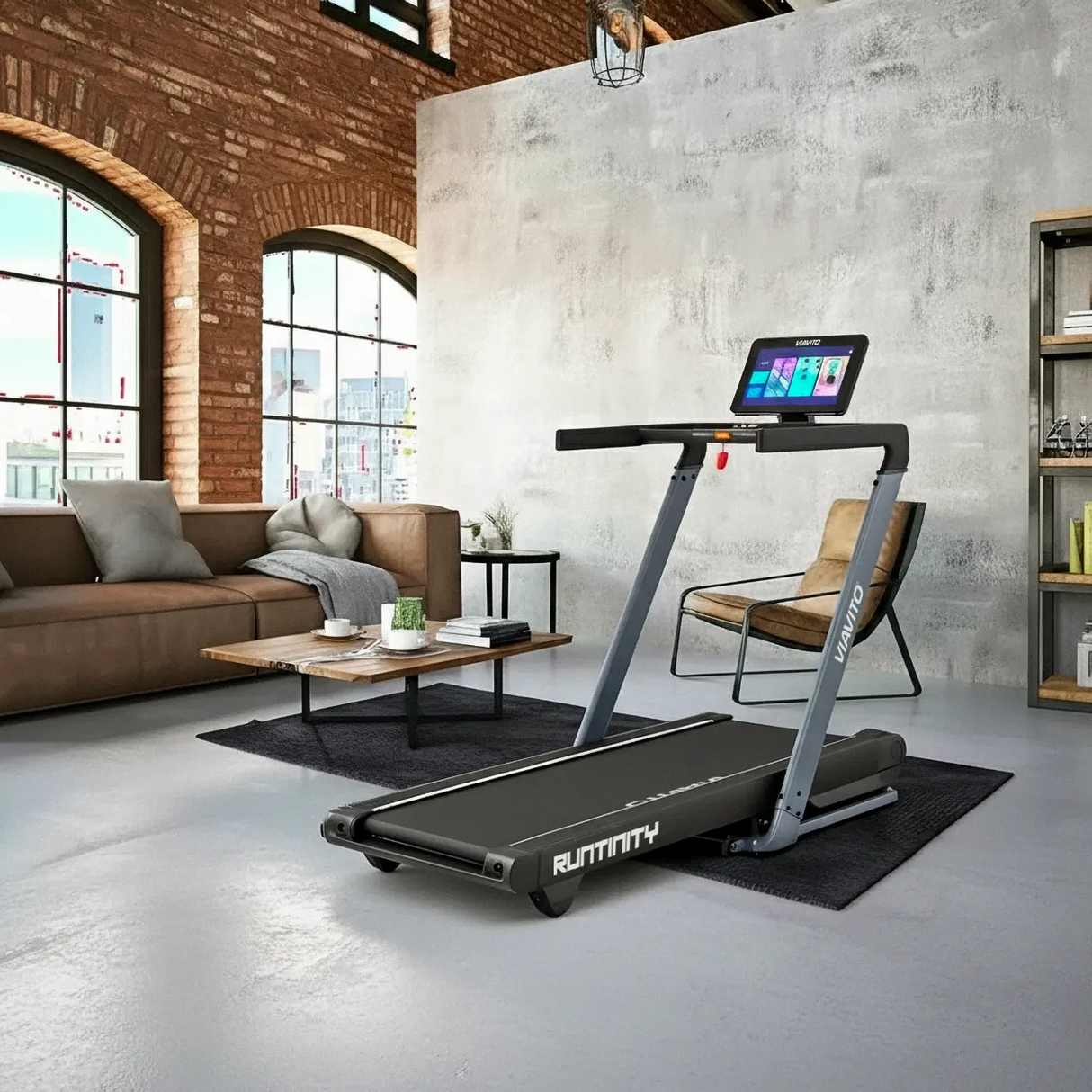 Viavito Runtinity Folding Treadmill