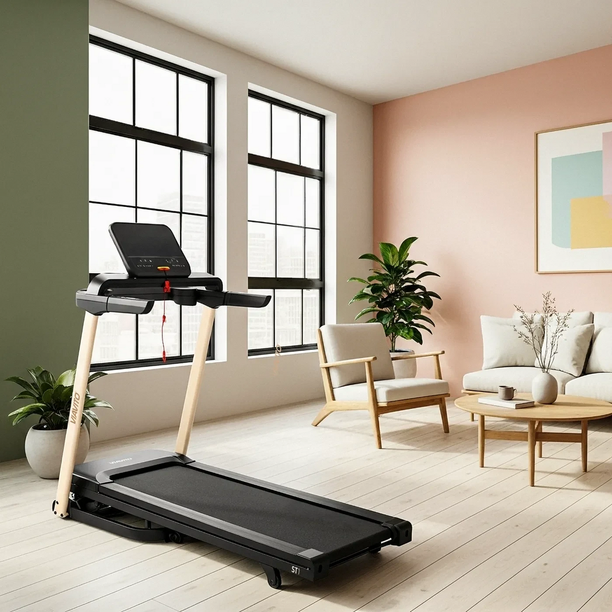 Viavito ST1 Folding Treadmill