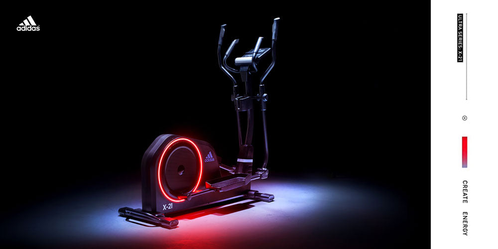 adidas X21 Elliptical Cross Trainer Sweatband