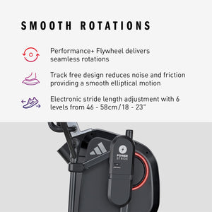 adidas X-800 Power Stride Elliptical Cross Trainer