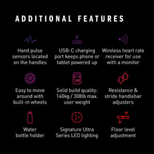 adidas X-800 Power Stride Elliptical Cross Trainer