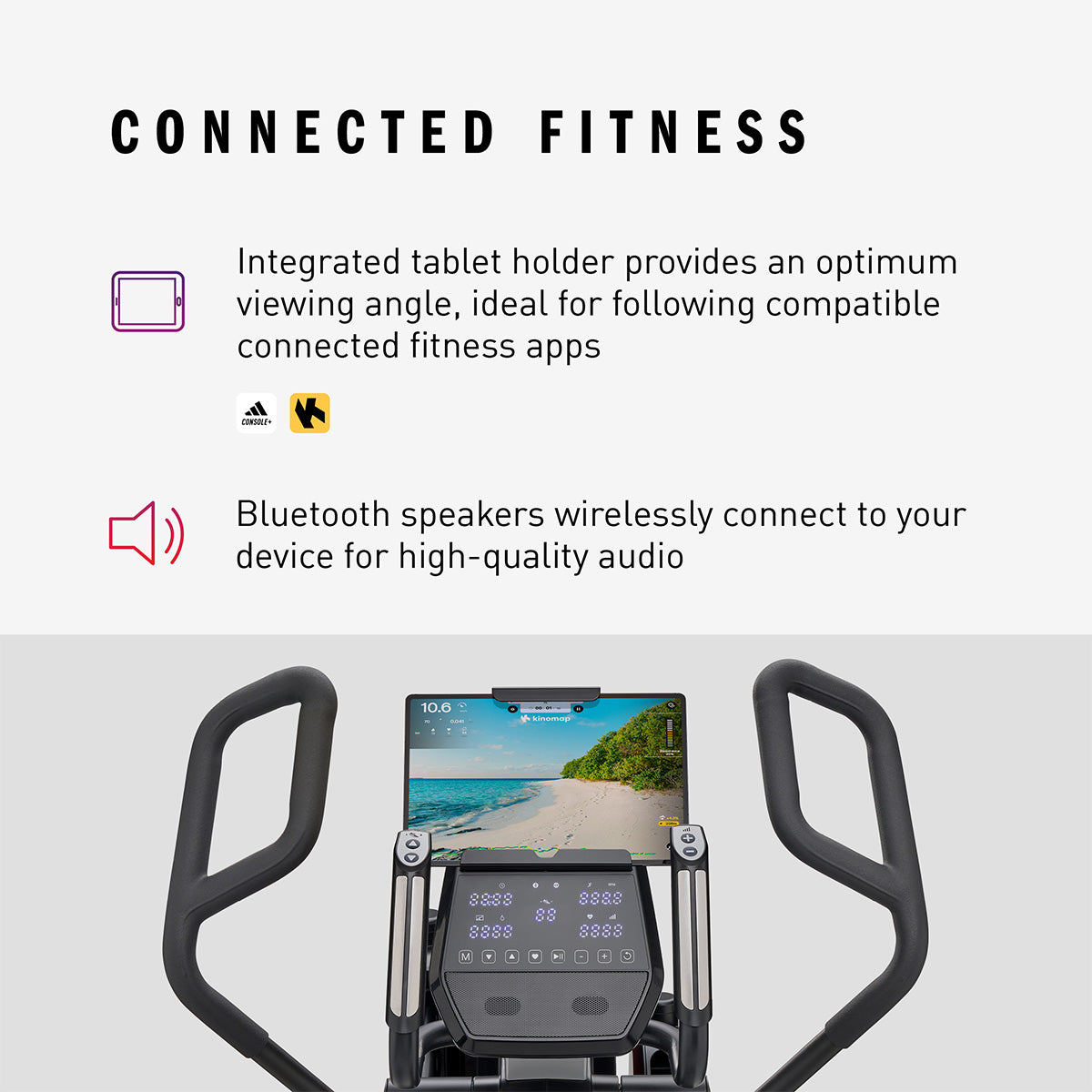 adidas X-800 Power Stride Elliptical Cross Trainer