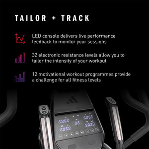 adidas X-800 Power Stride Elliptical Cross Trainer