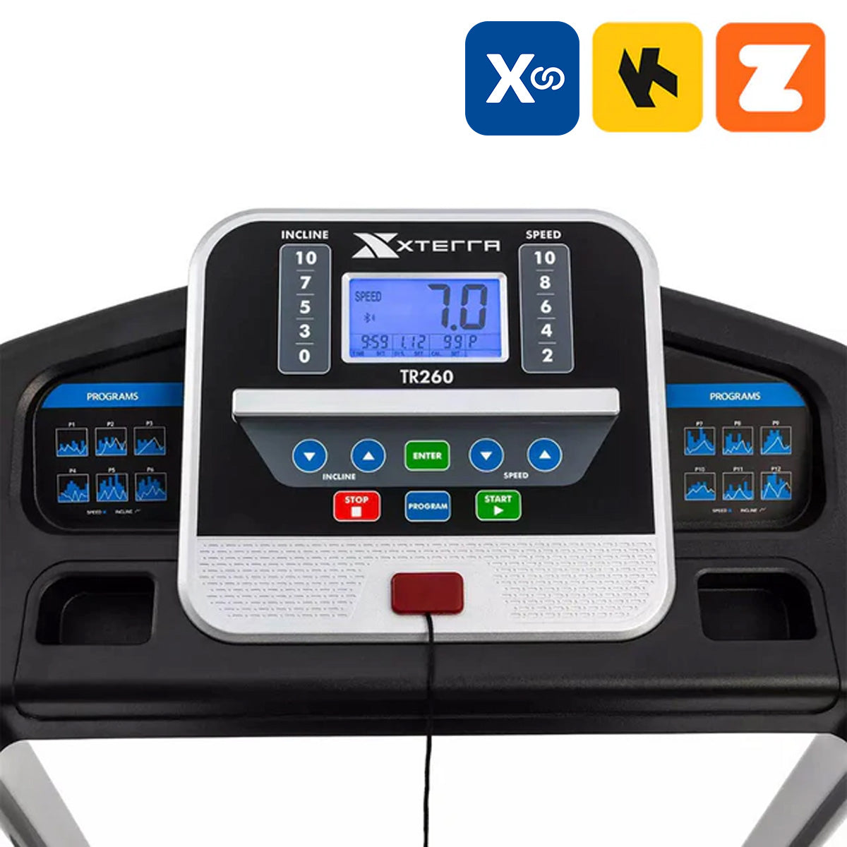 Xterra Fitness TR260 Folding Treadmill