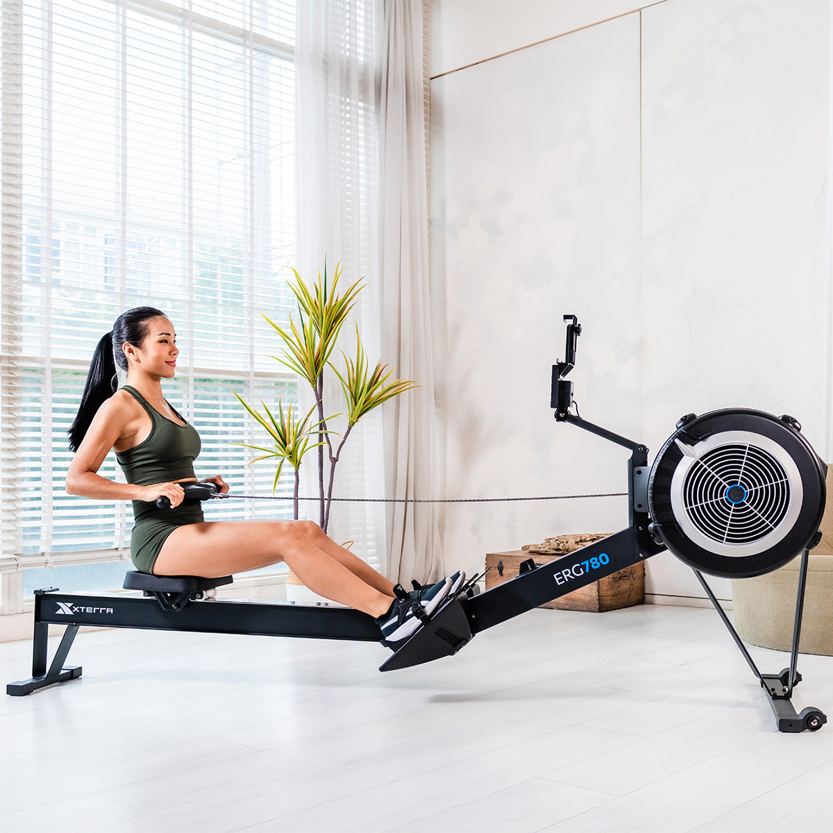 XterraFitnessERG780AirRowingMachineLifestyle