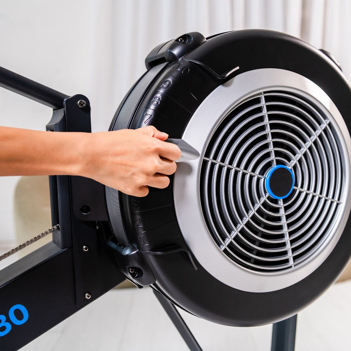 Xterra Fitness ERG780 Air Rowing Machine – Sweatband