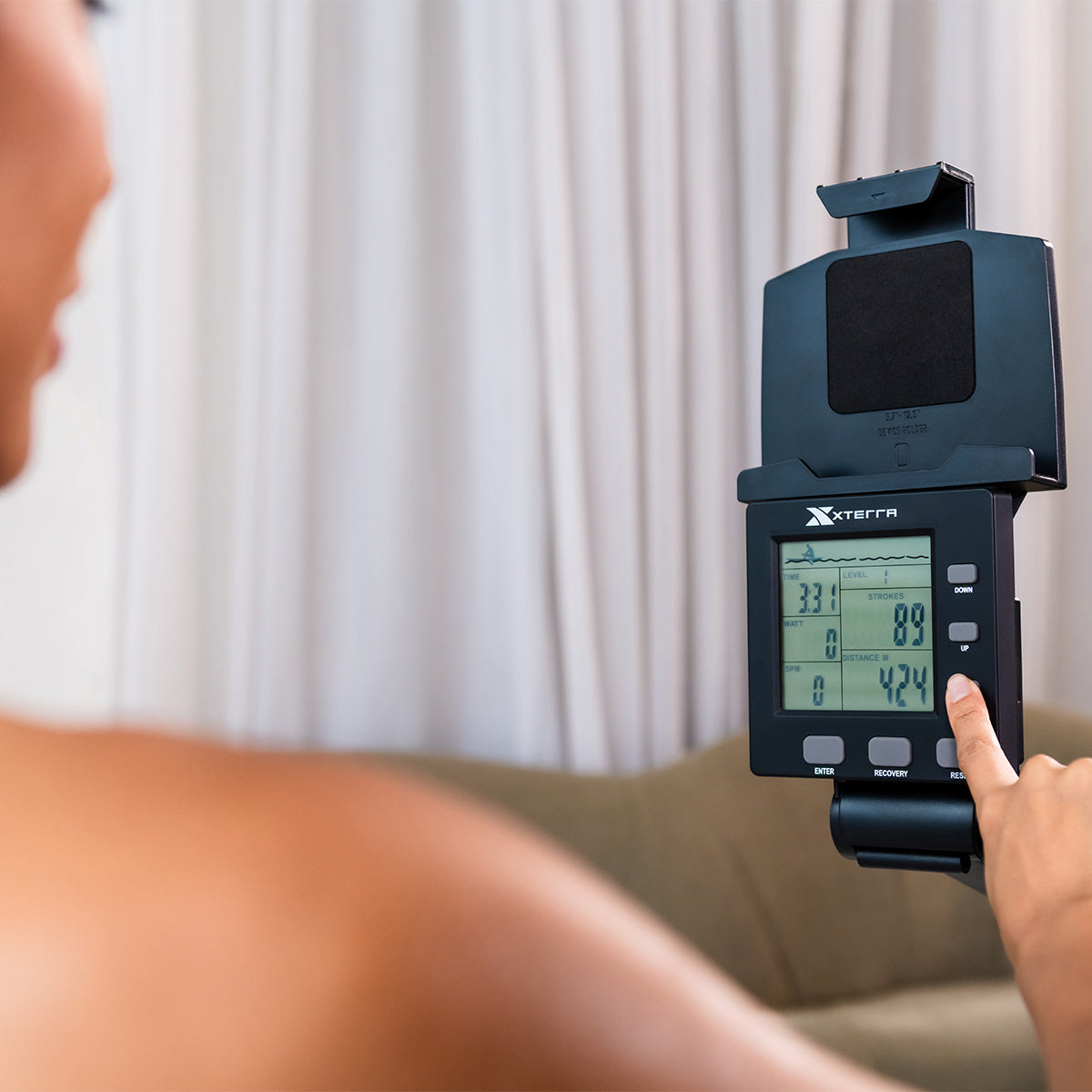 XterraFitnessERG780AirRowingMachineLifestyleZoomed