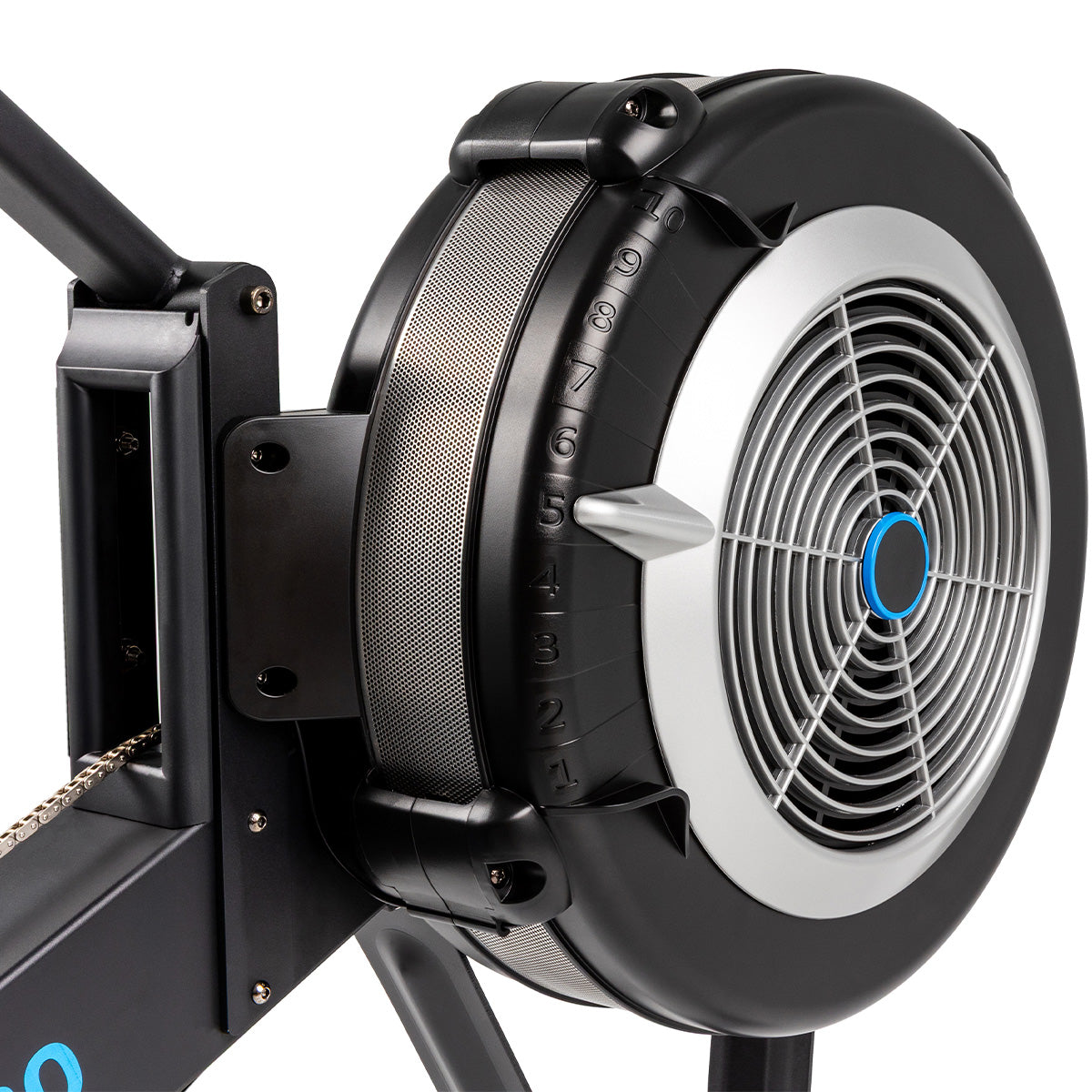 XterraFitnessERG780AirRowingMachineZoomed