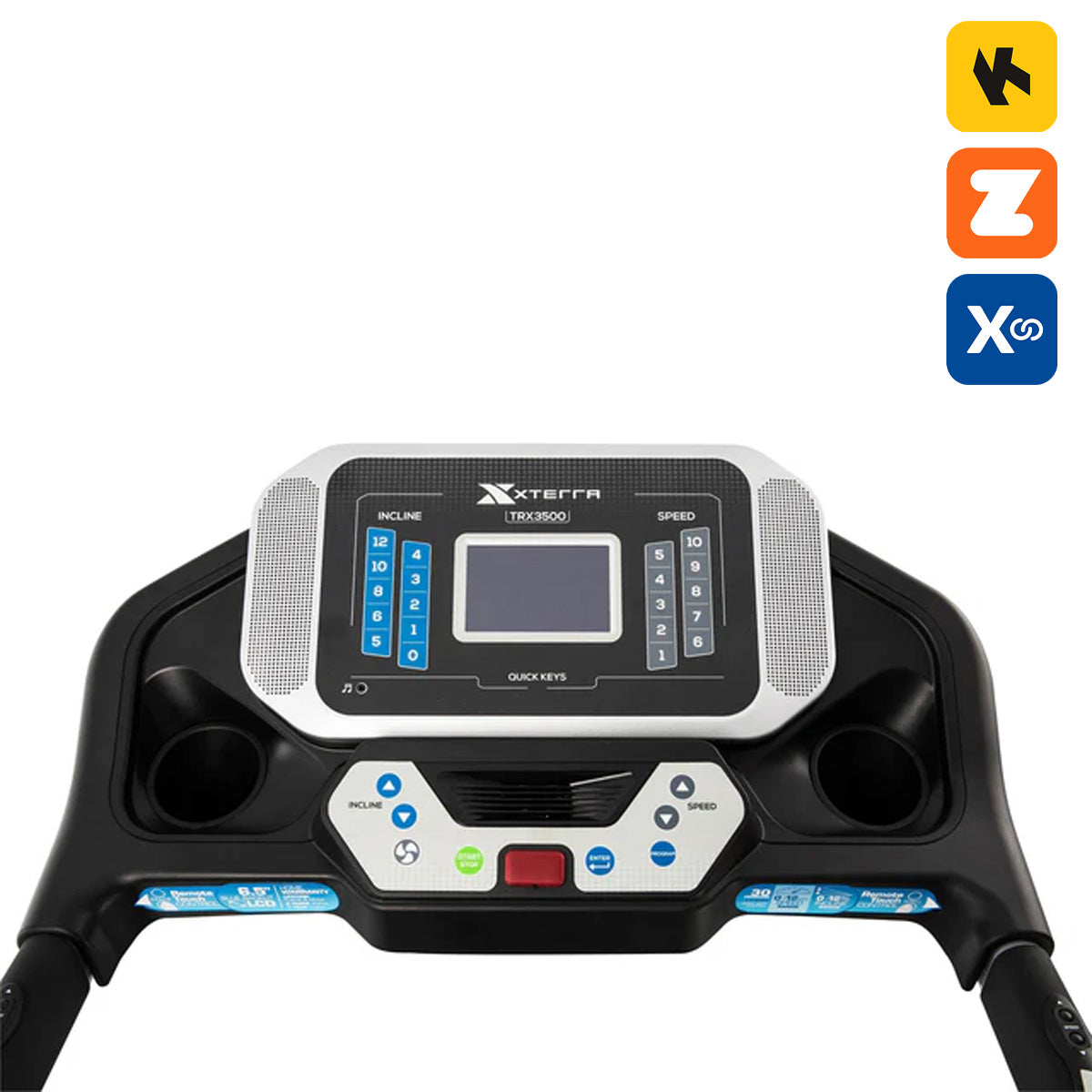 Xterra Fitness TRX3500 Folding Treadmill