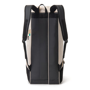 Yonex Gearlogic Beige Racket Bag Back