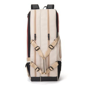 Yonex Gearlogic Beige Racket Bag Angled 3