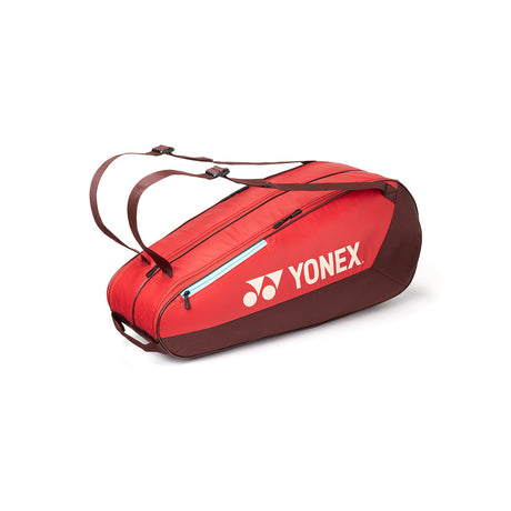 Yonex Team 6 Red Racket Bag Angled