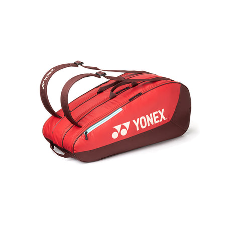 Yonex Team 9 Red Racket Bag Angled