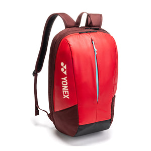 Yonex Team Red Backpack Angled