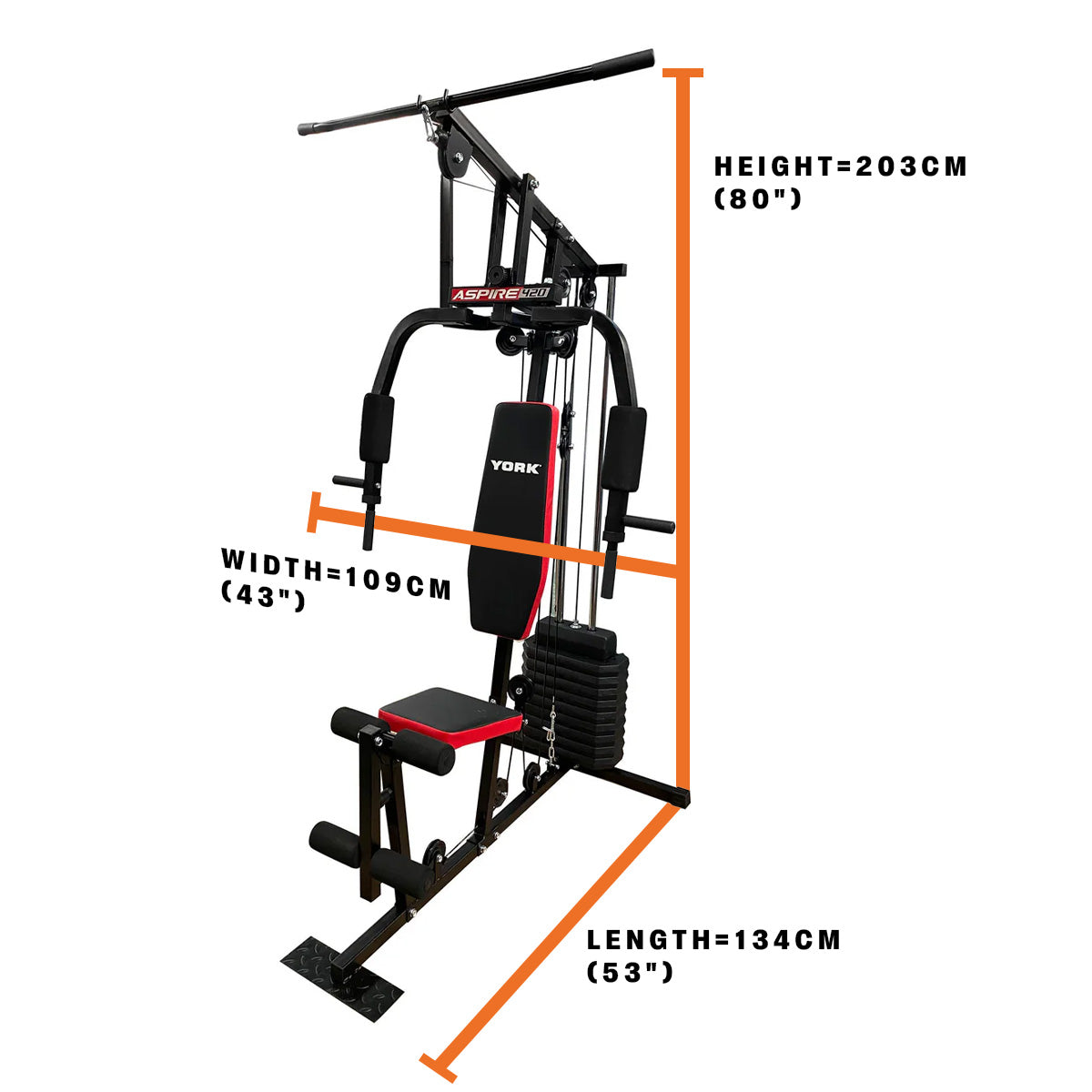 York Aspire 420 Home Multi Gym