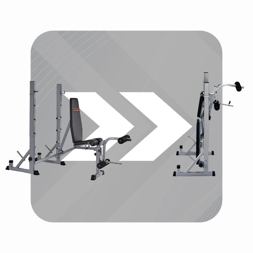 York B540 2 in 1 Weight Bench Sweatband