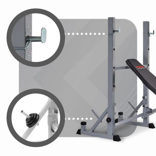 York B540 2 in 1 Weight Bench Sweatband